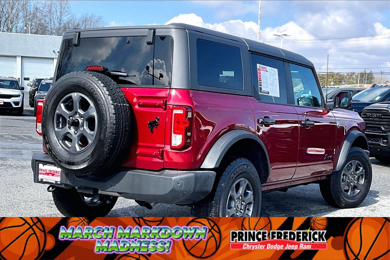 Used 2025 Ford Bronco Big Bend image 10