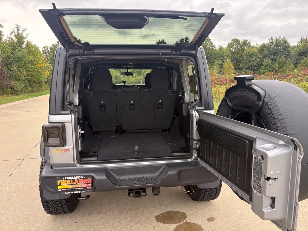 Used 2020 Jeep Wrangler Unlimited Sport S AWD/4WD image 42