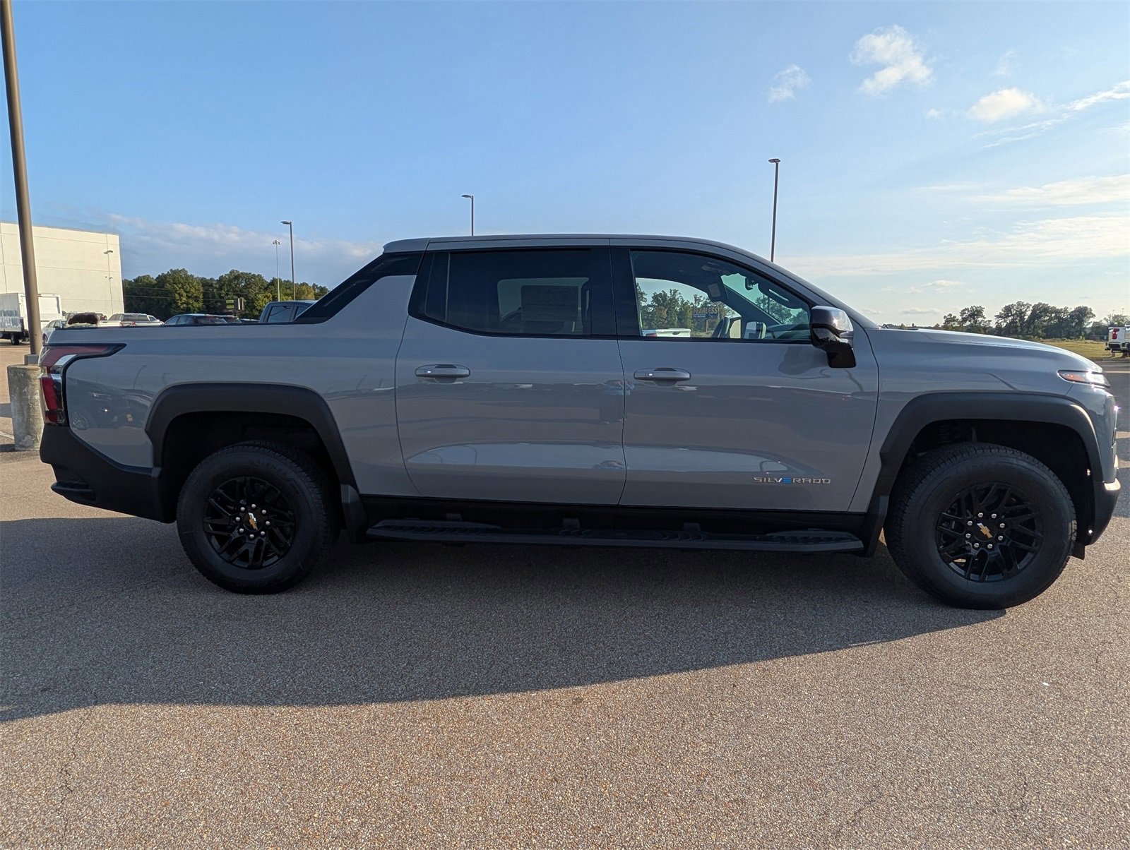 New 2026 Chevrolet Silverado EV LT image 3