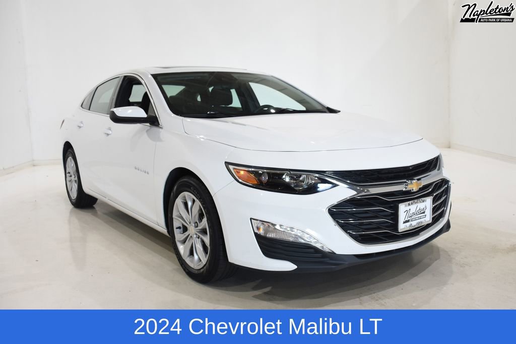 Used 2024 Chevrolet Malibu LT