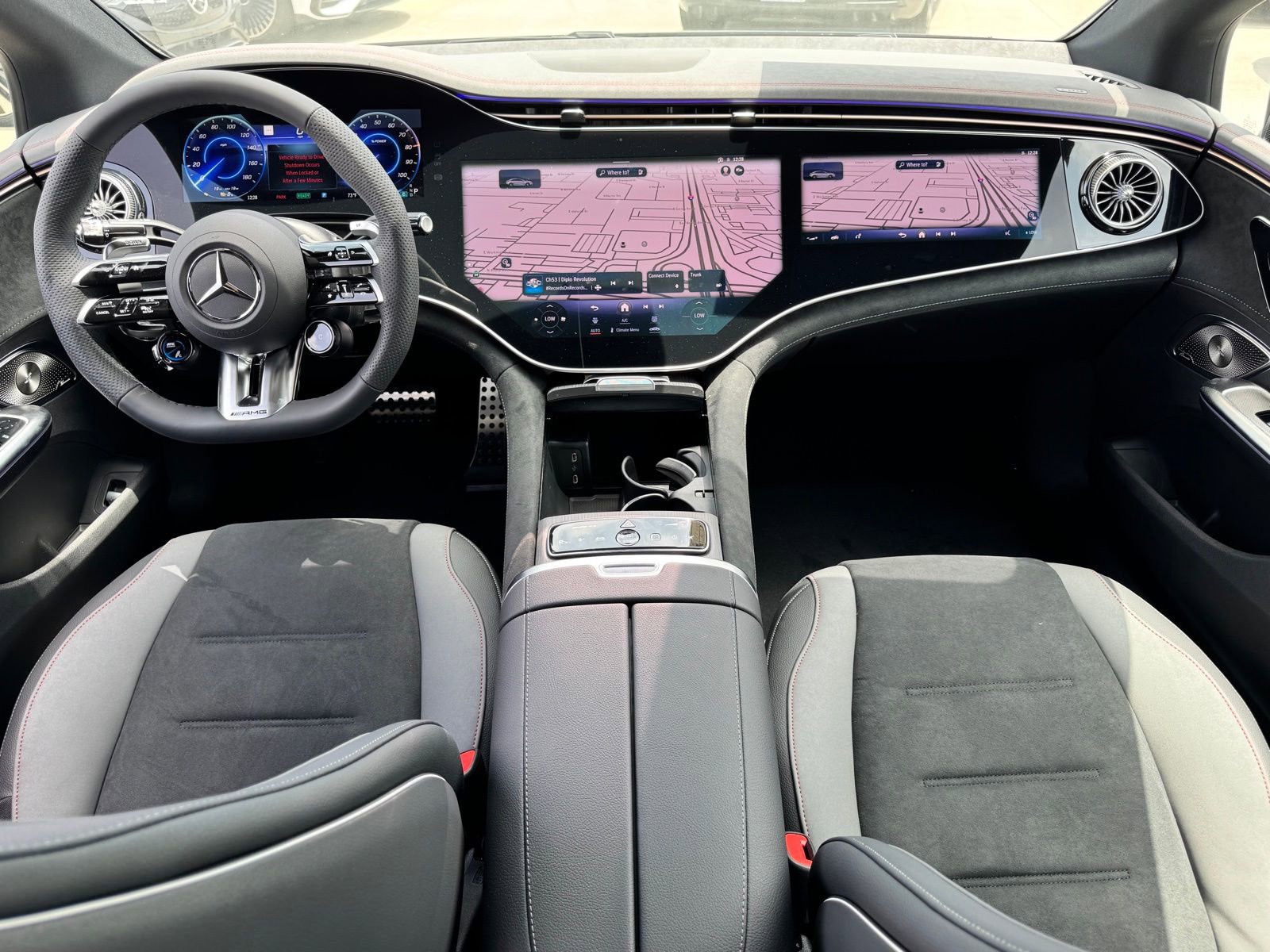 New 2025 Mercedes-Benz EQE AMG 4MATIC Sedan image 28