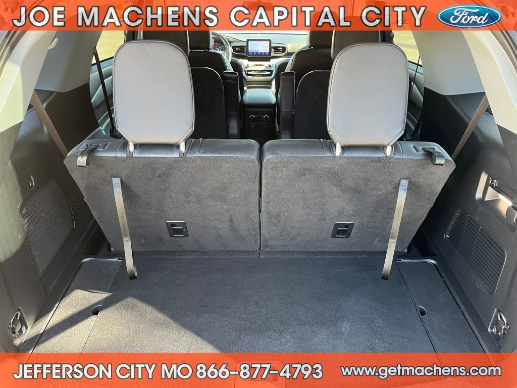 Certified 2023 Ford Explorer XLT w/ Equipment Group 202A image 10