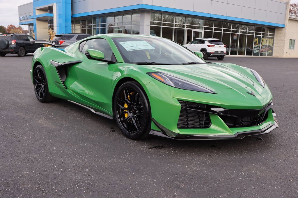 New 2026 Chevrolet Corvette Z06 image 2