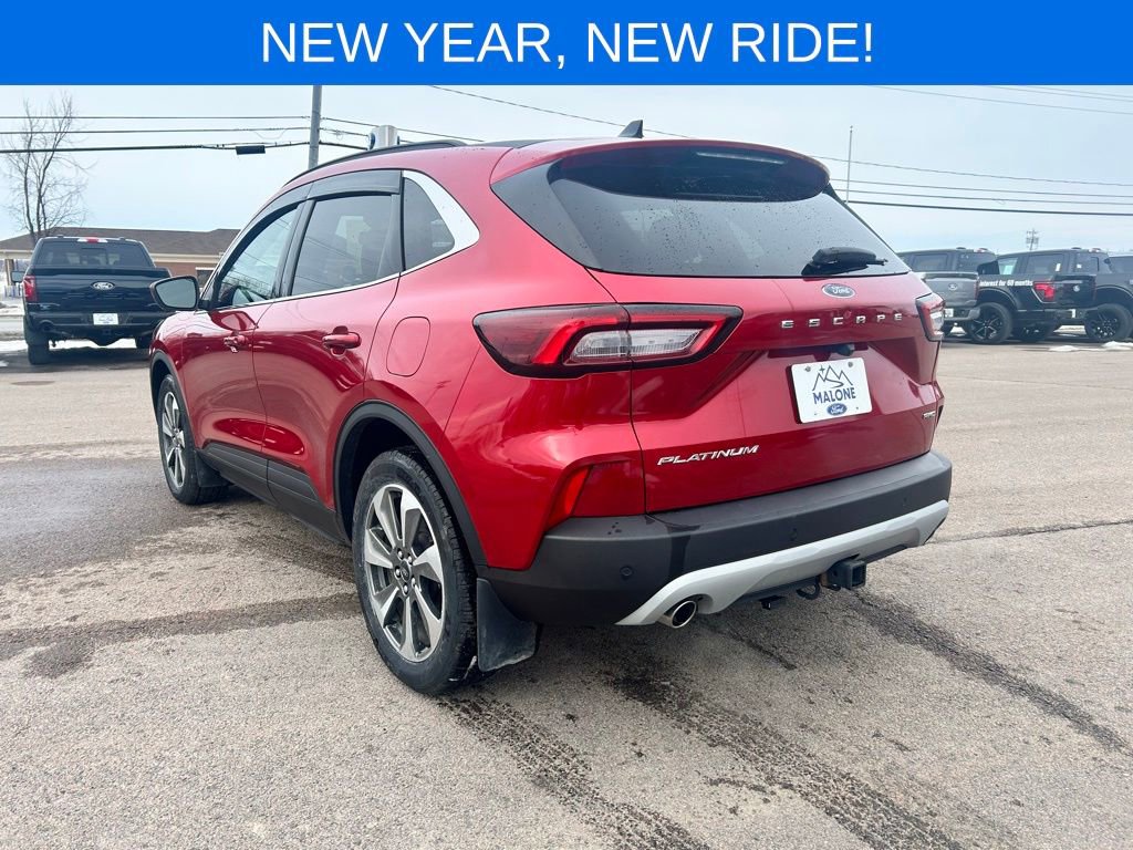 Used 2023 Ford Escape Platinum w/ Class II Trailer Tow Package image 4