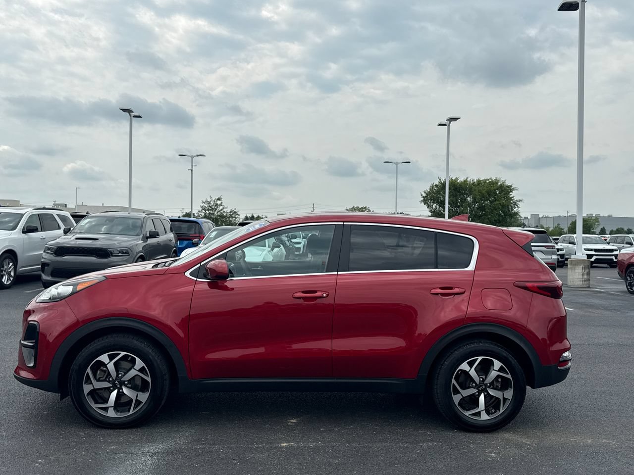 Used 2022 Kia Sportage LX FWD image 6