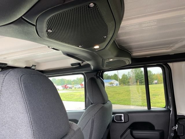 New 2025 Jeep Wrangler Unlimited Sport AWD/4WD image 23