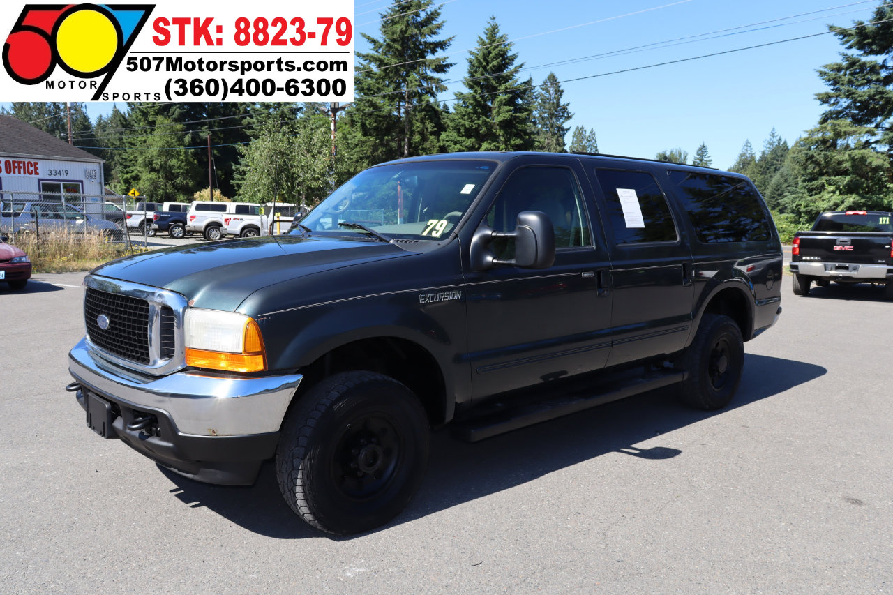 Used 2000 Ford Excursion XLT image 6