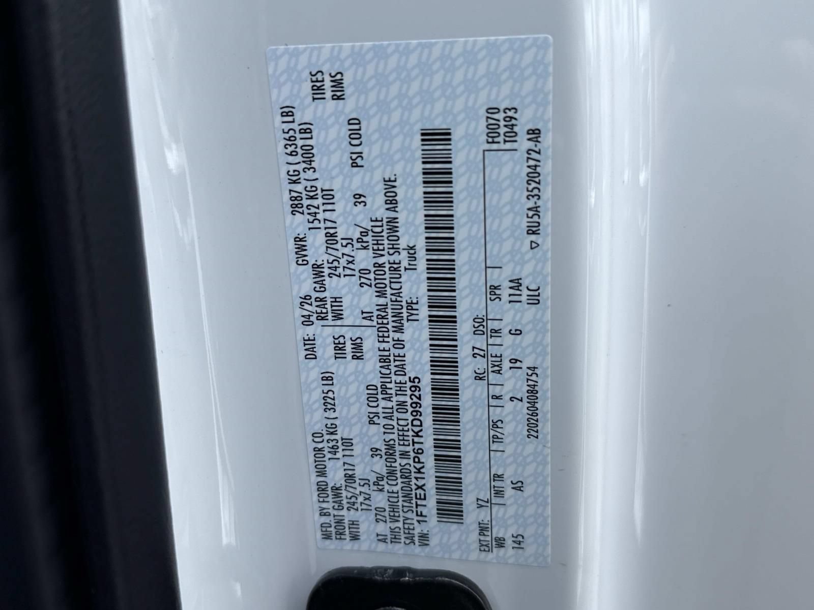 New 2026 Ford F150 XL RWD image 21