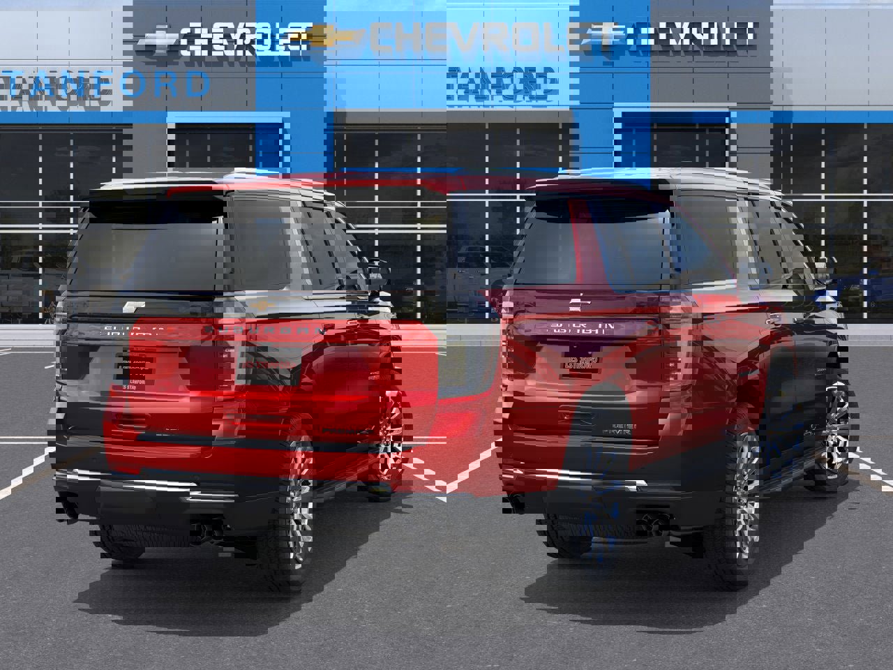 New 2025 Chevrolet Suburban Premier image 4