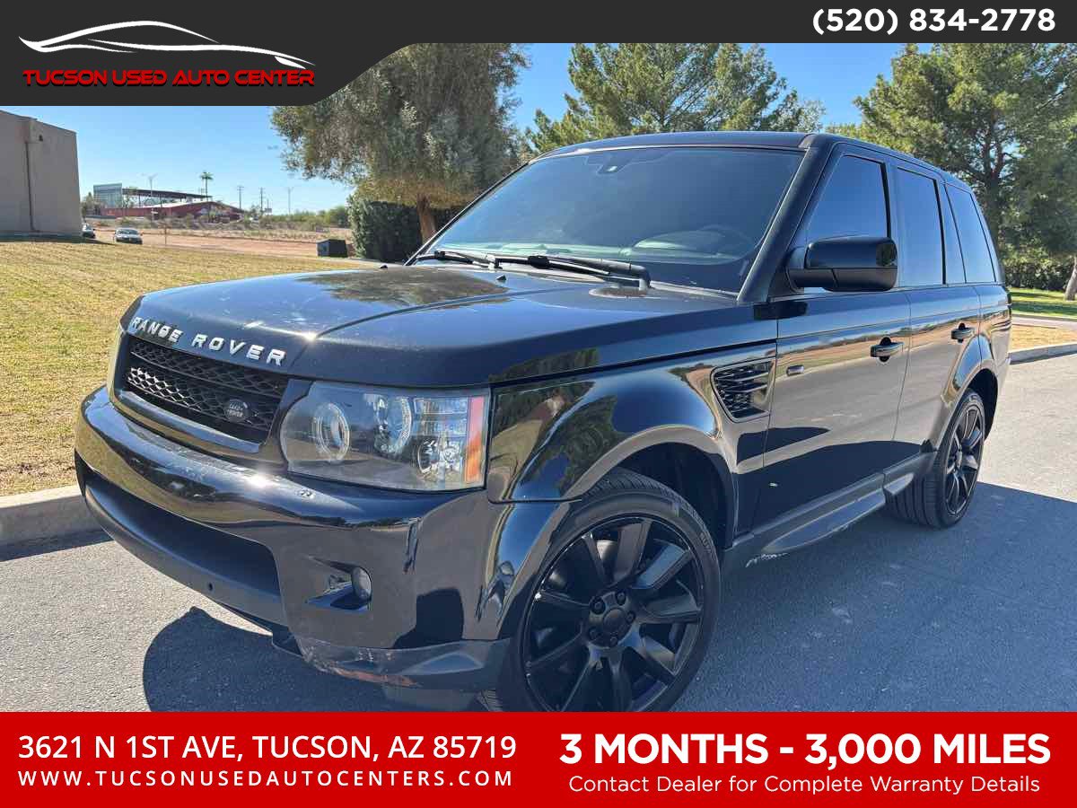 Used 2013 Land Rover Range Rover Sport HSE LUX