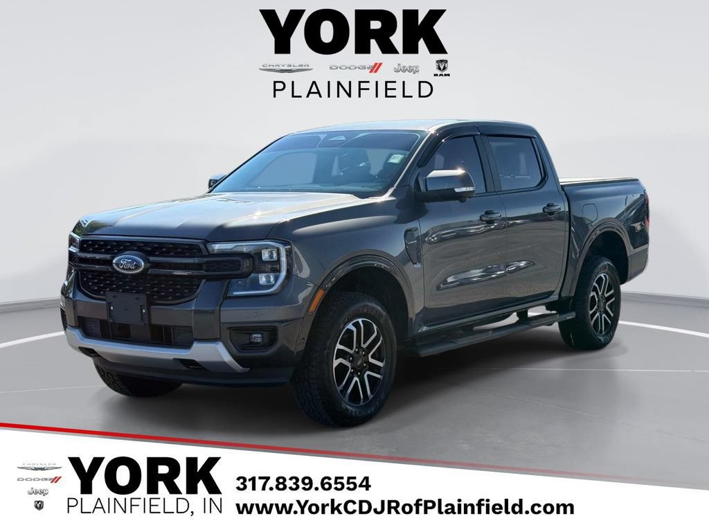 Used 2024 Ford Ranger Lariat w/ Trailer Tow Package
