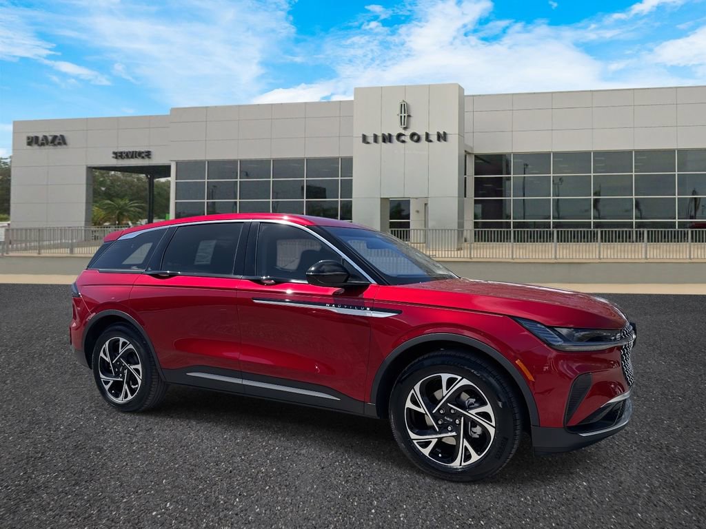 New 2026 Lincoln Nautilus Premier w/ Equipment Group 102A