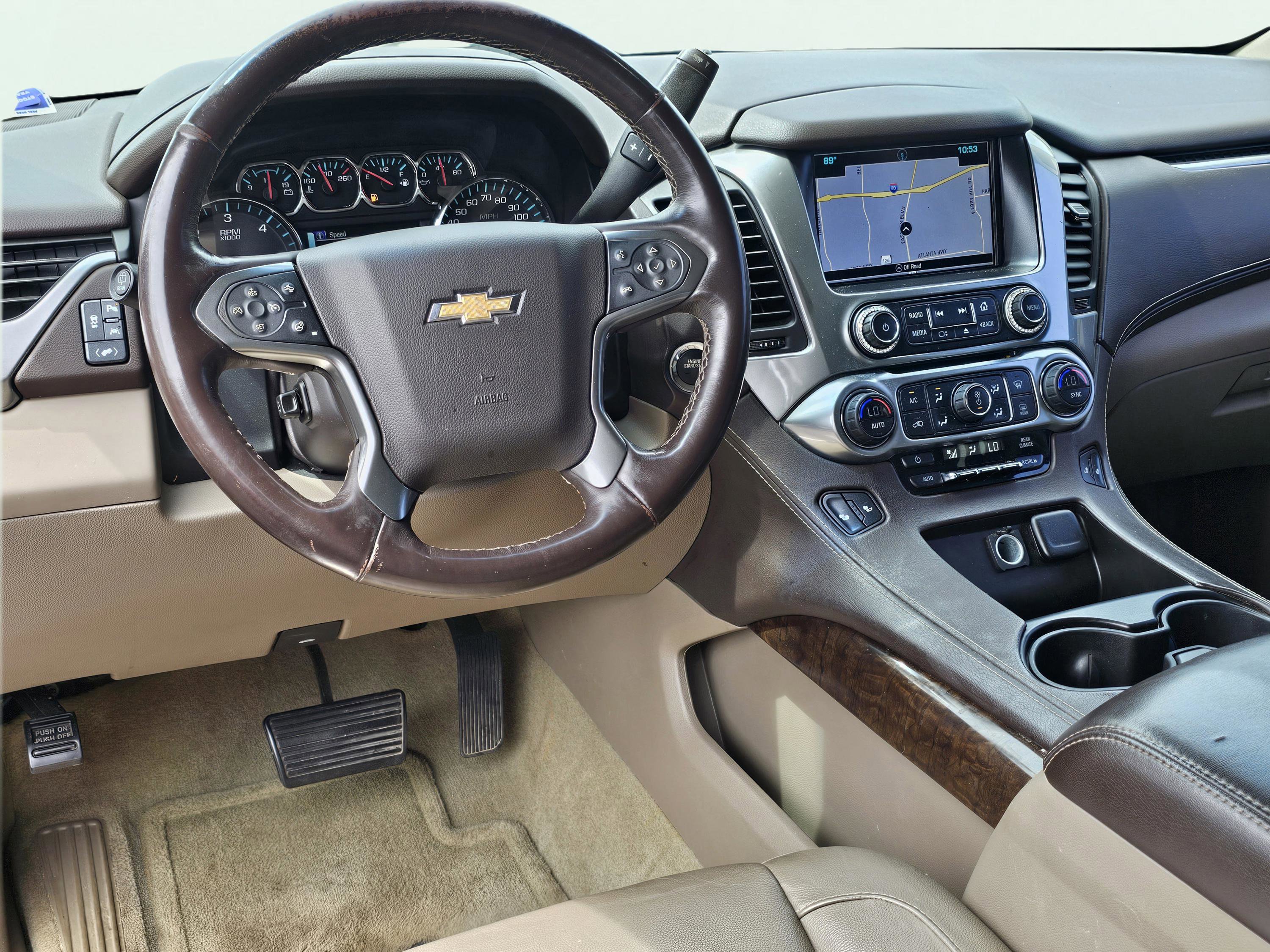Used 2016 Chevrolet Tahoe LT RWD image 35