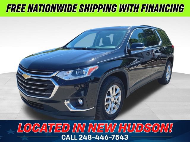 Used 2019 Chevrolet Traverse LT w/ LPO, Floor Liner Package AWD/4WD image 1