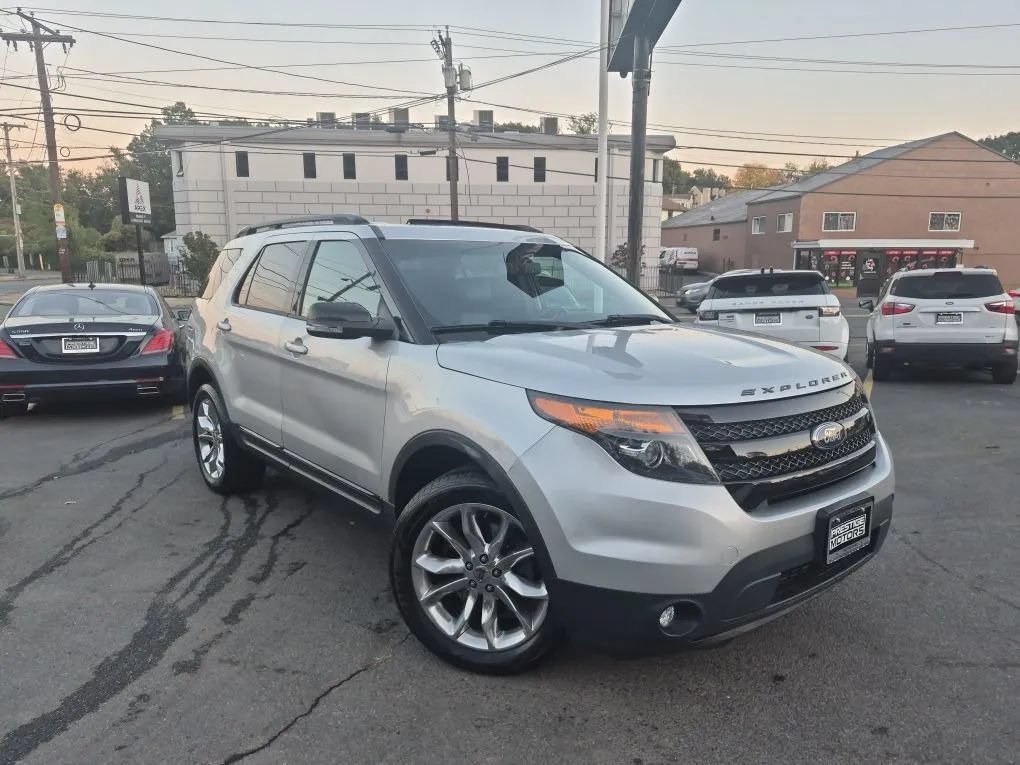 Used 2015 Ford Explorer Sport w/ Equipment Group 401A AWD/4WD image 2