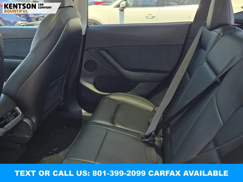 Used 2021 Tesla Model Y Long Range AWD/4WD image 9
