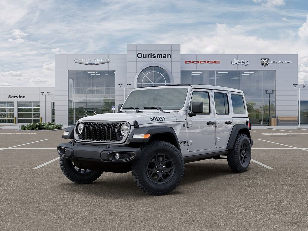 New 2026 Jeep Wrangler Willys image 1