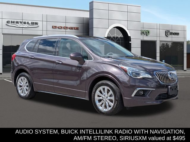 Used 2017 Buick Envision Essence