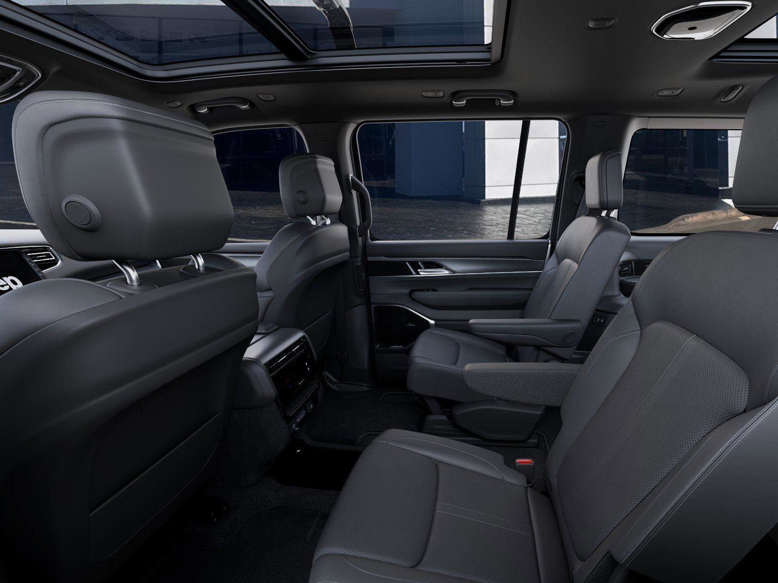 New 2026 Jeep Grand Wagoneer L 4WD image 23