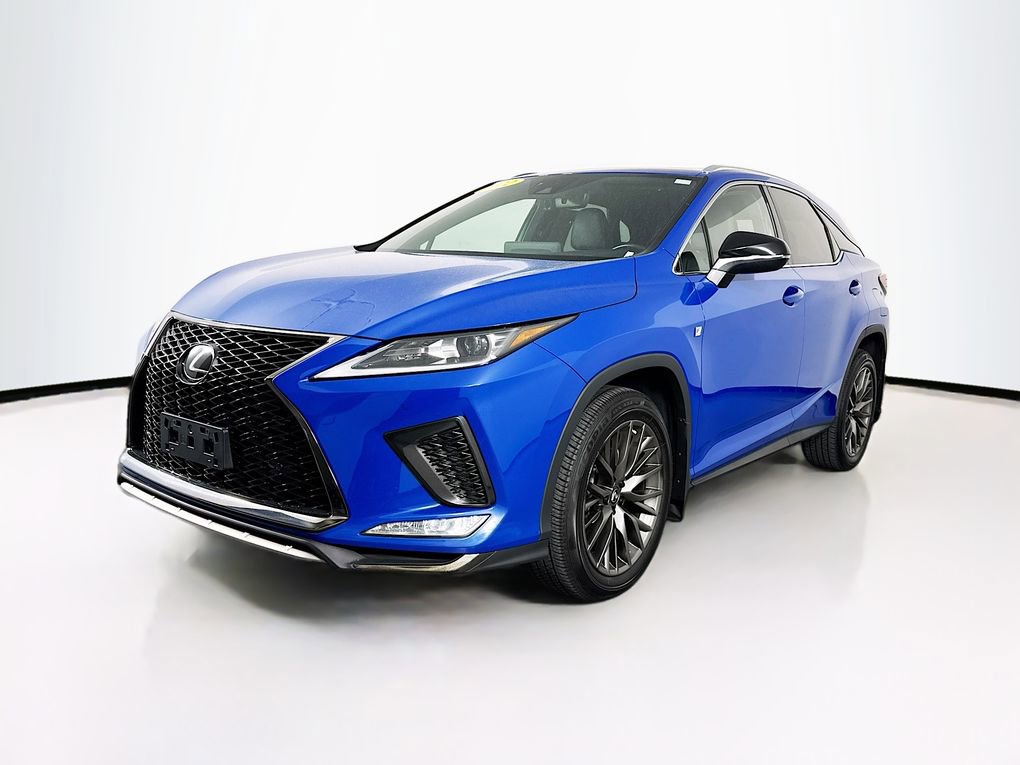 Used 2022 Lexus RX 350 F Sport w/ Accessory Package image 3