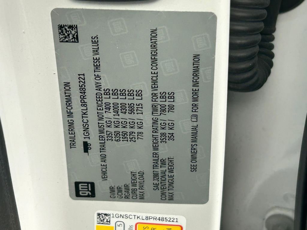 Used 2023 Chevrolet Tahoe High Country image 53