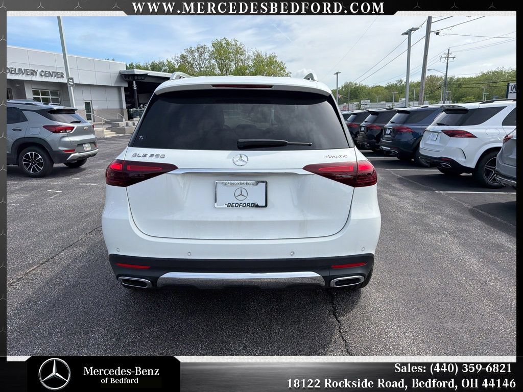 Used 2024 Mercedes-Benz GLE 350 4MATIC image 7