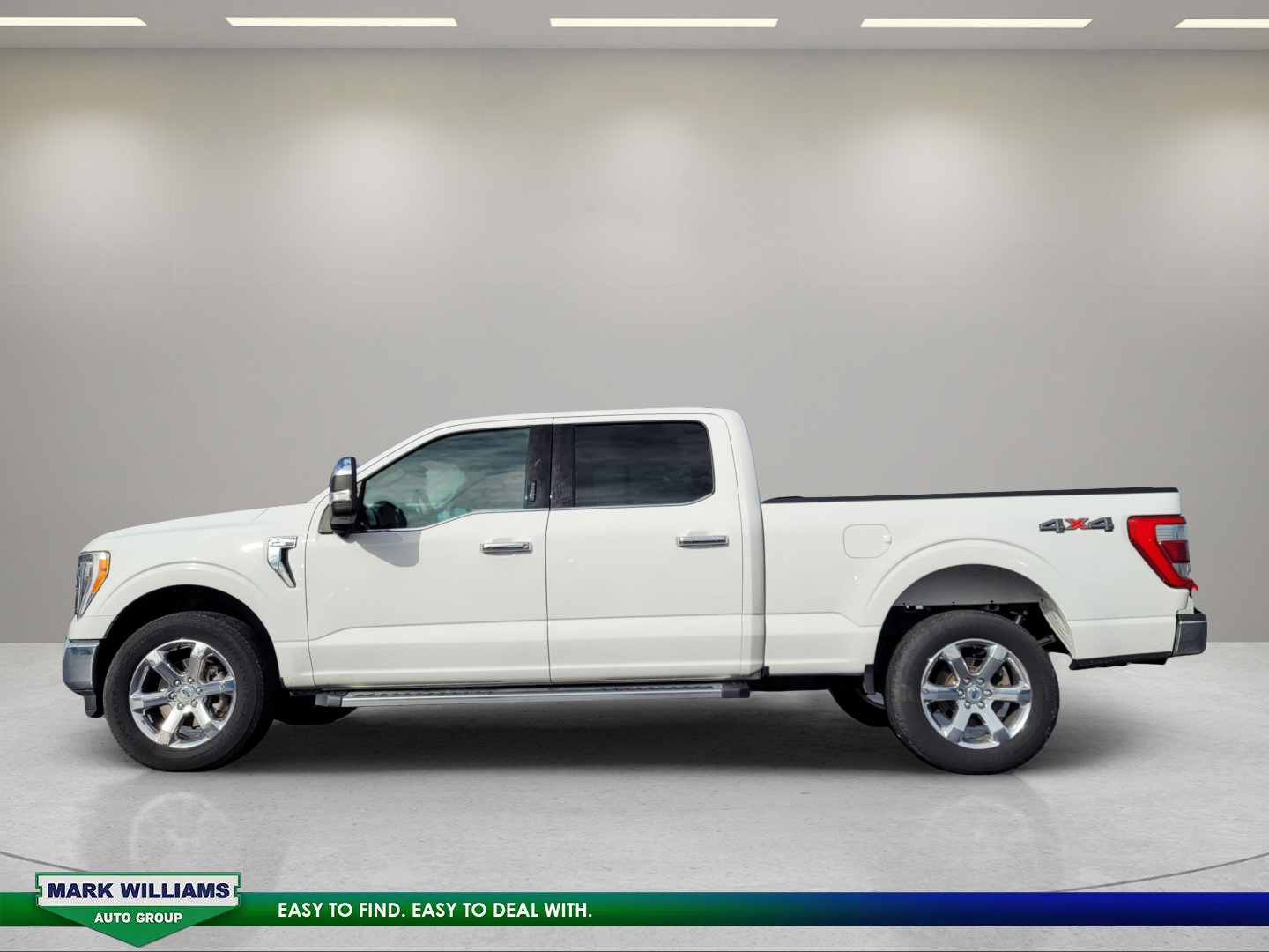 Used 2022 Ford F150 Lariat w/ Max Trailer Tow Package AWD/4WD image 7