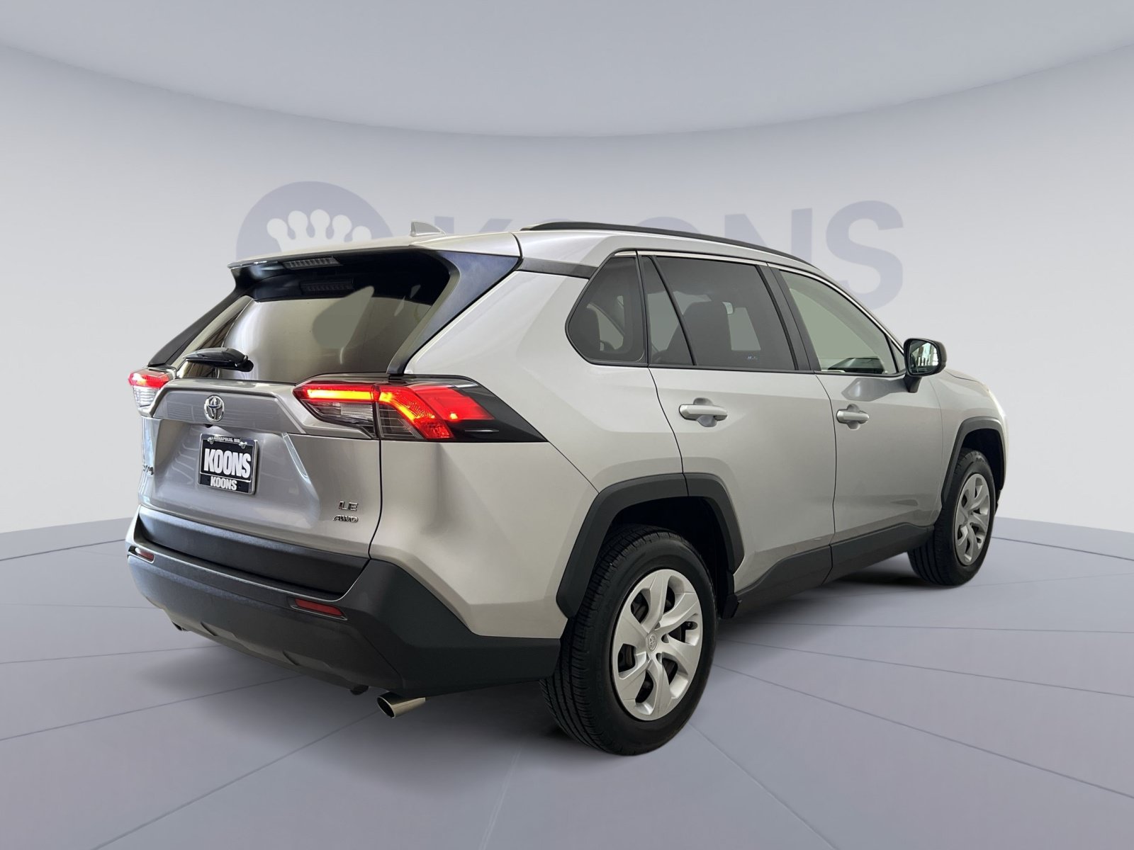 Used 2019 Toyota RAV4 LE w/ All Weather Liner Package AWD/4WD image 8