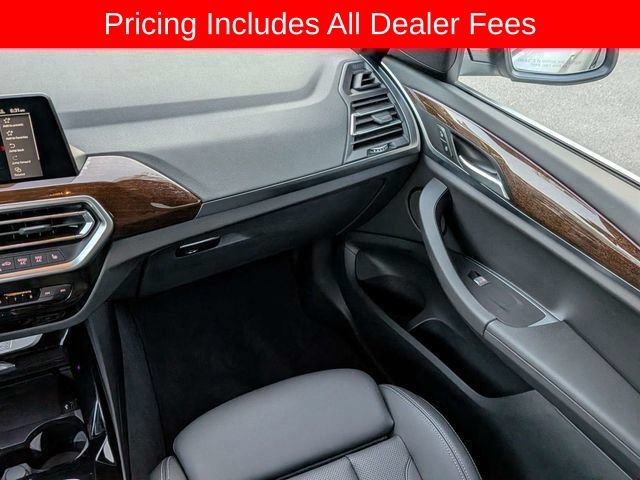 Used 2024 BMW X3 xDrive30i w/ Convenience Package w/ZPA AWD/4WD image 17