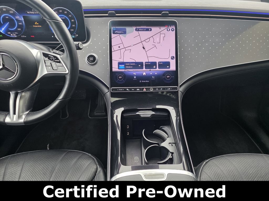 Certified 2023 Mercedes-Benz EQE 500 4MATIC Sedan image 14