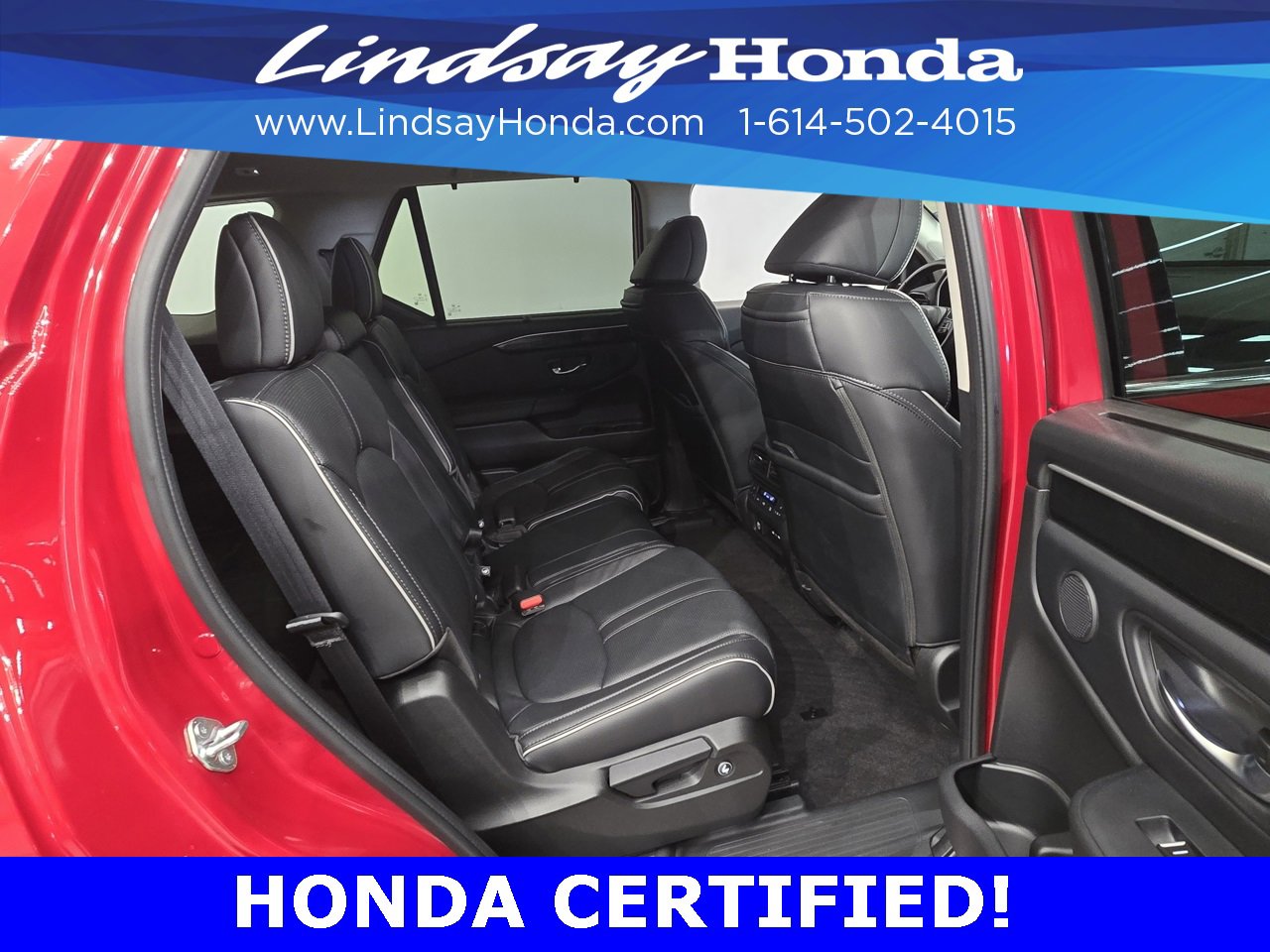 Certified 2024 Honda Pilot Elite image 8