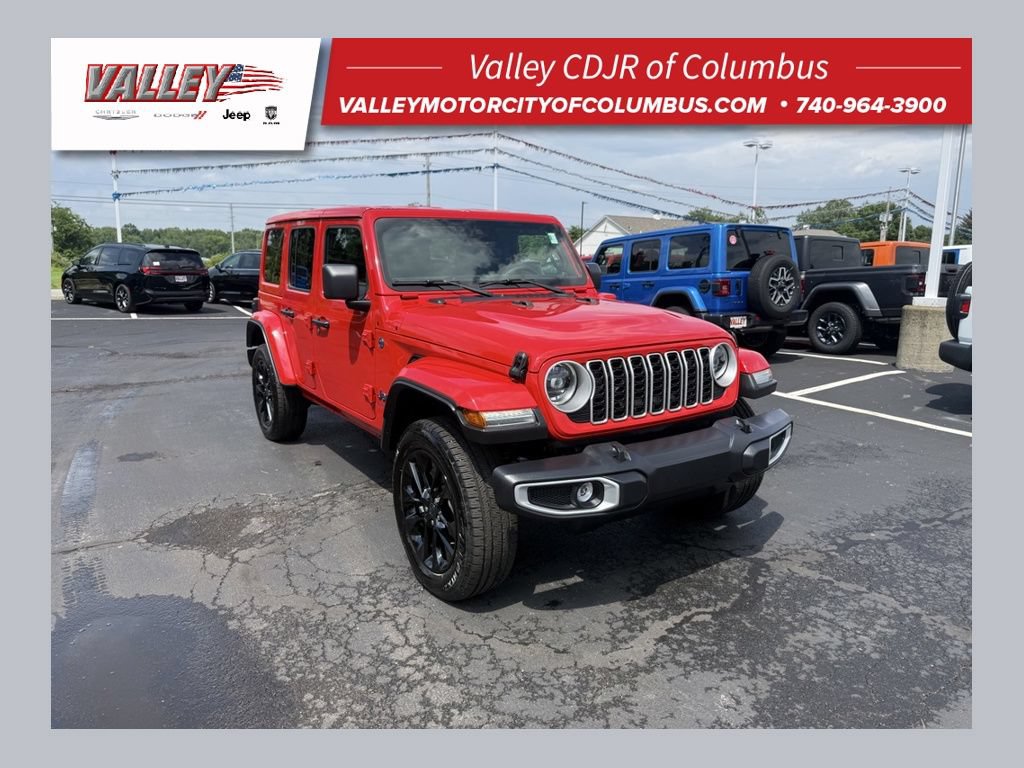 Used 2025 Jeep Wrangler Unlimited Sahara w/ Safety Group AWD/4WD video 1