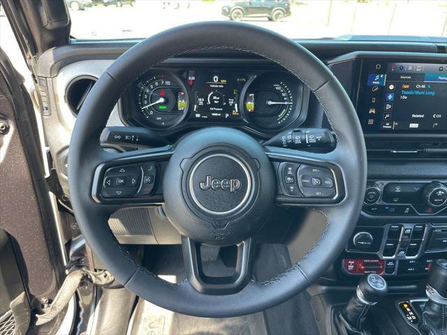 Certified 2025 Jeep Wrangler Unlimited Sport S 4xe AWD/4WD image 16