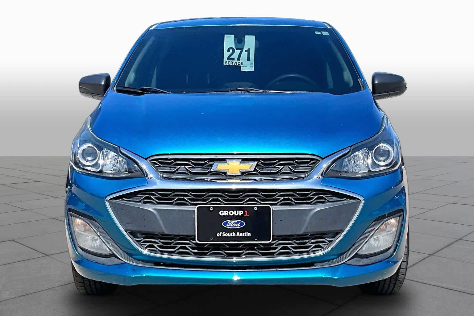Used 2021 Chevrolet Spark LS FWD image 4