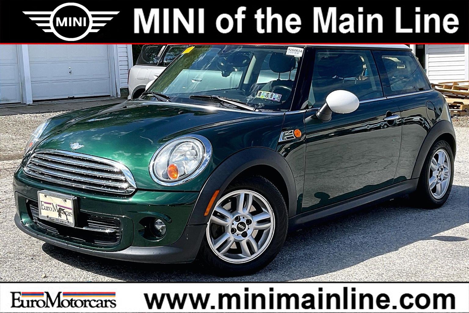 Used 2012 MINI Cooper Hardtop