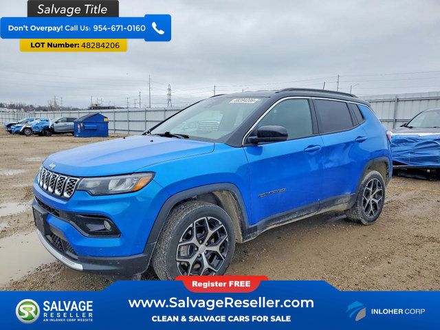 Used 2024 Jeep Compass Limited