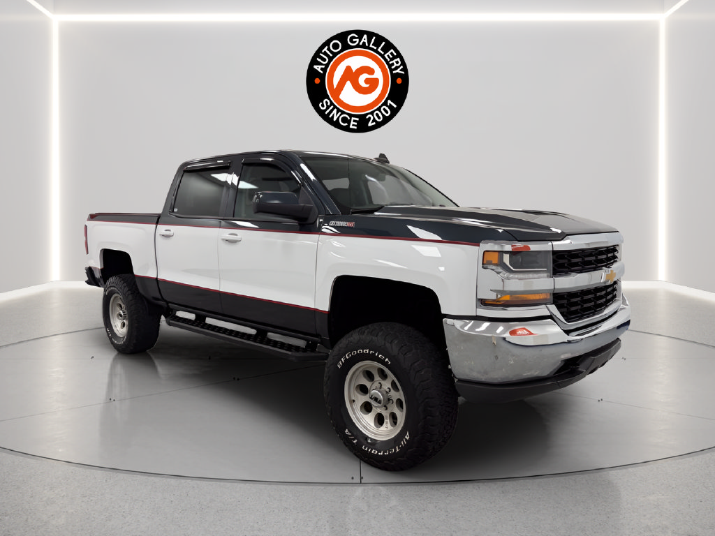 Used 2018 Chevrolet Silverado 1500 LT AWD/4WD image 1