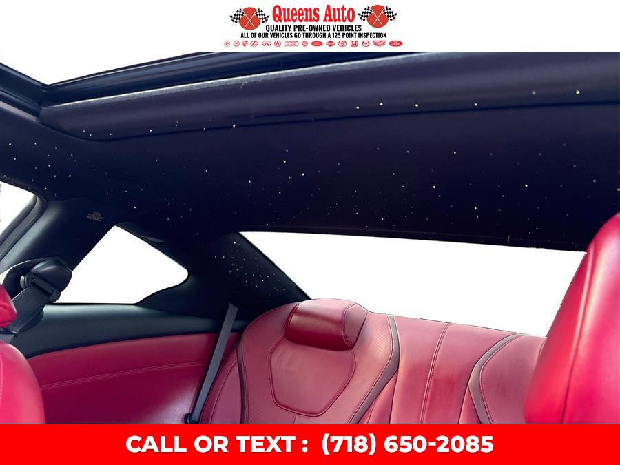 Used 2018 INFINITI Q60 Red Sport 400 AWD/4WD image 16