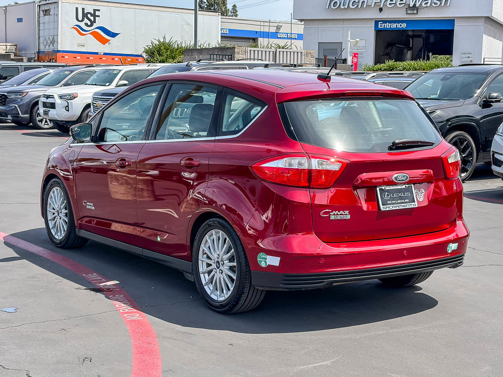 Used 2014 Ford C-MAX Energi SEL w/ Equipment Group 302A FWD video 2