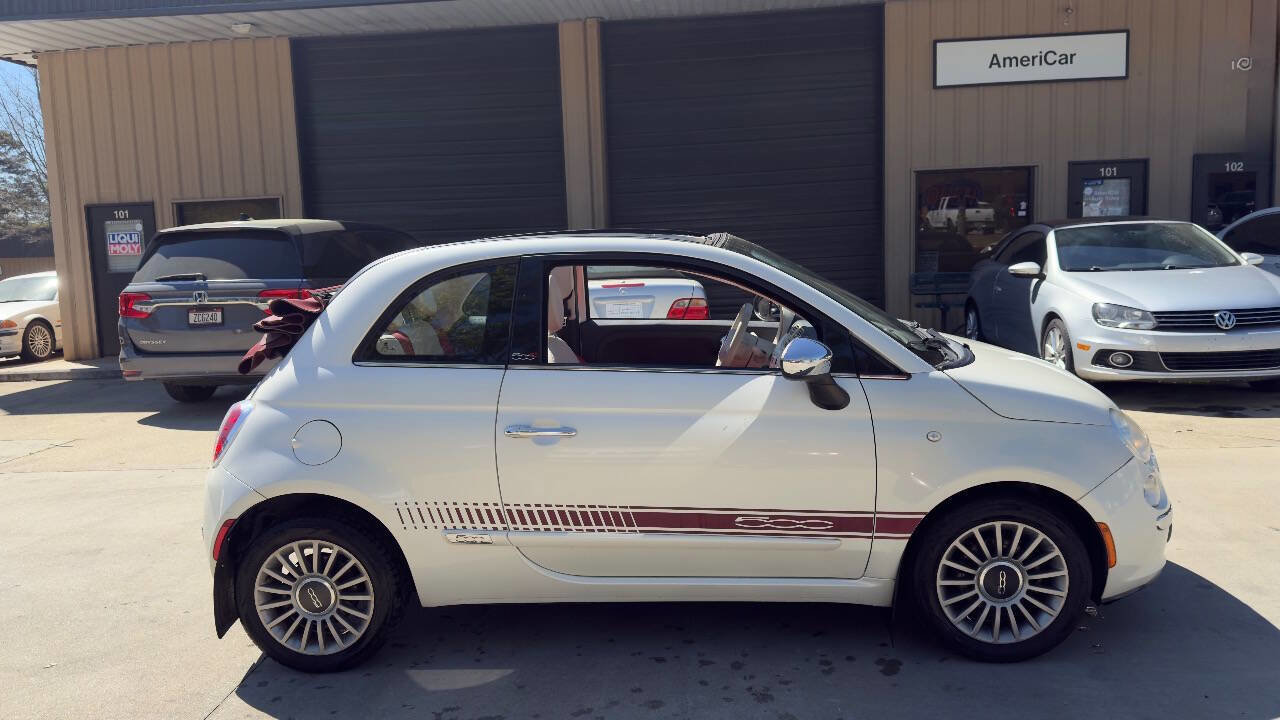 Used 2015 FIAT 500 Lounge w/ Luxury Leather Package image 16