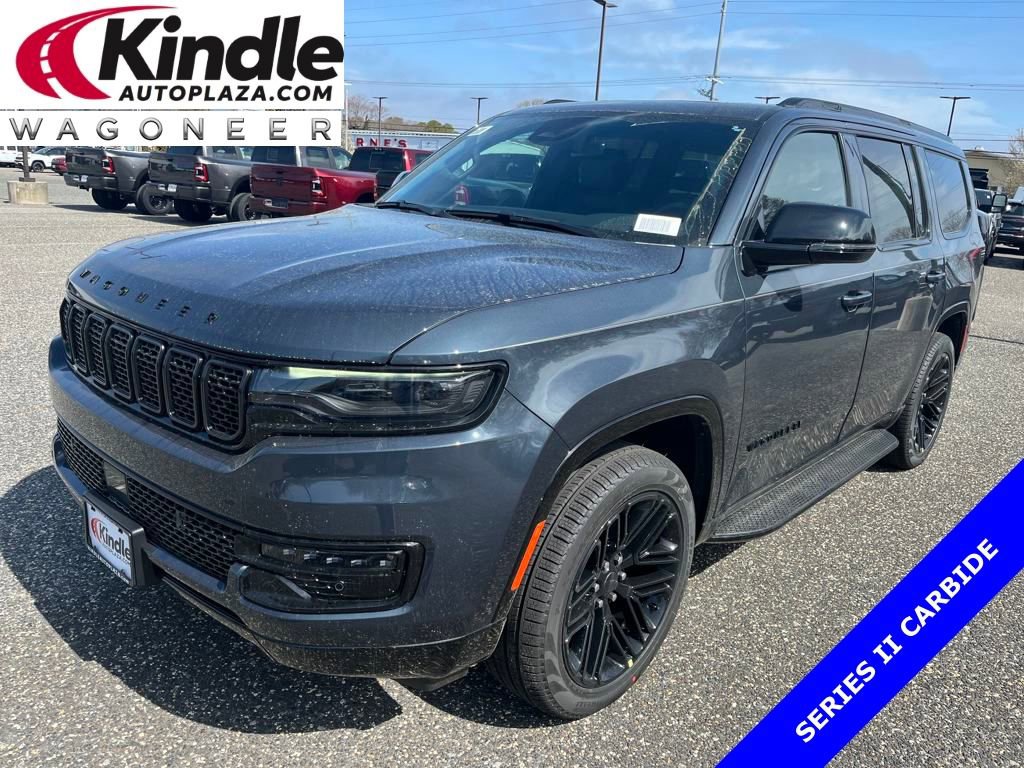 New 2025 Jeep Wagoneer Series II w/ Premium Group I