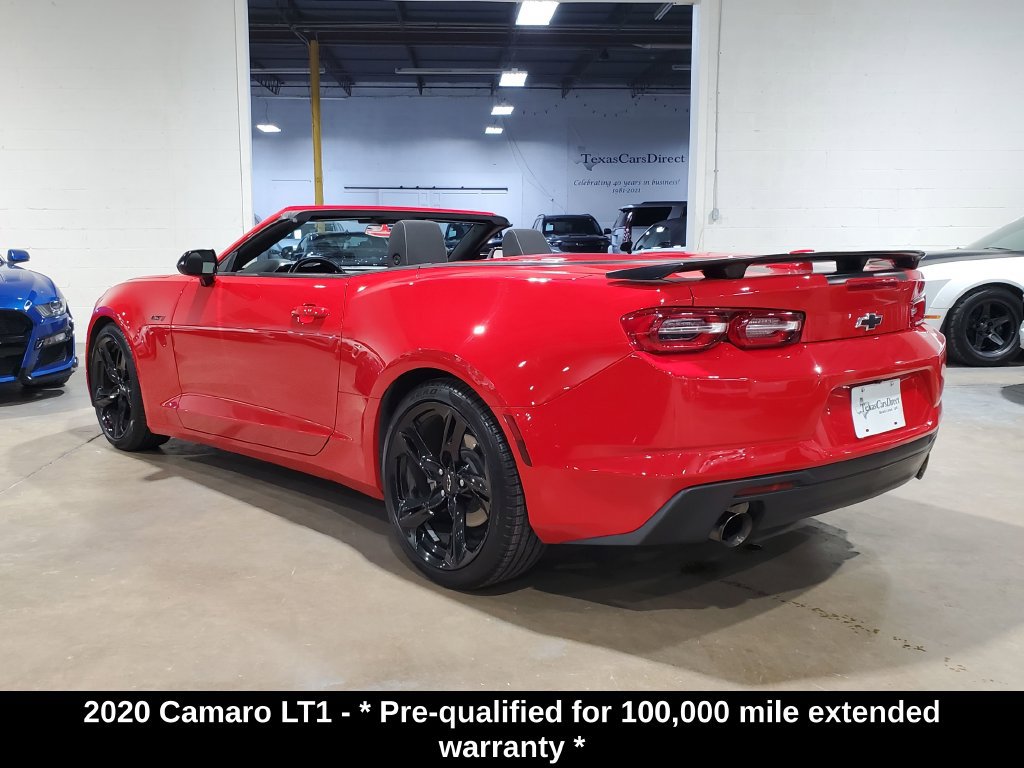Used 2020 Chevrolet Camaro LT RWD image 11