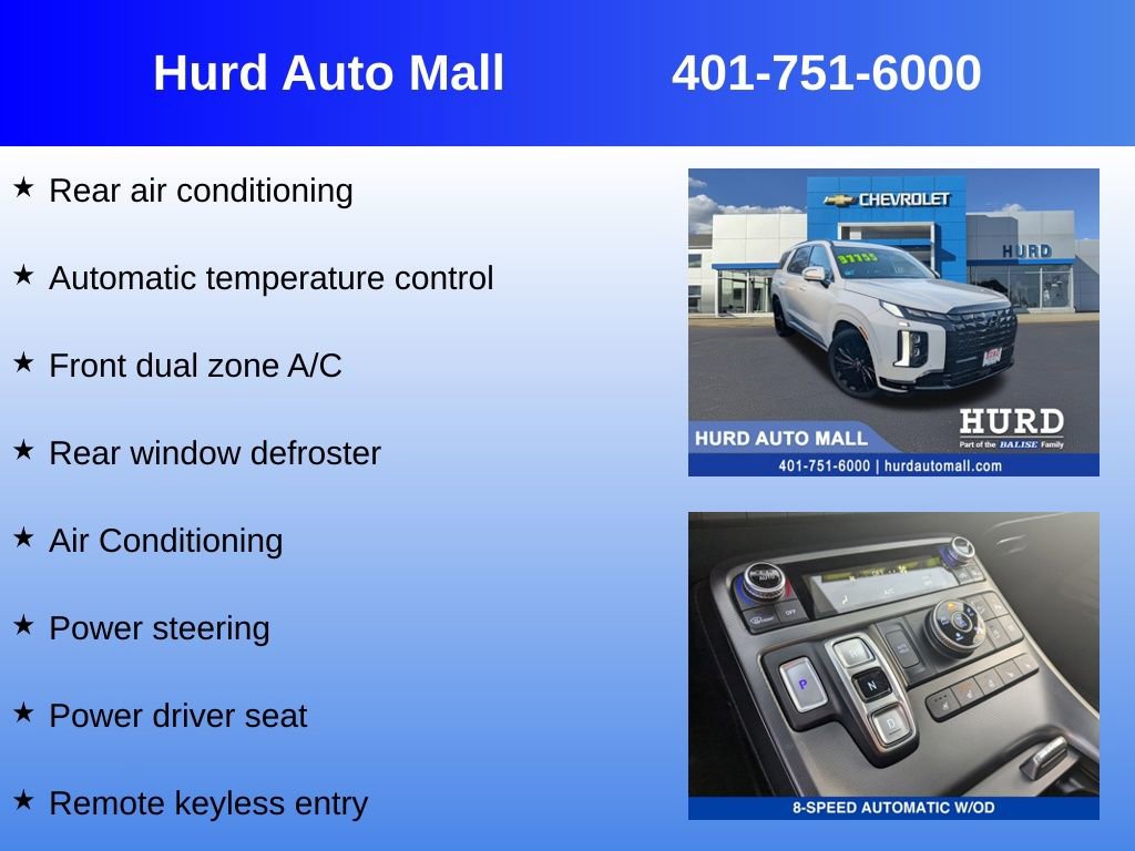 Used 2024 Hyundai Palisade Calligraphy image 12