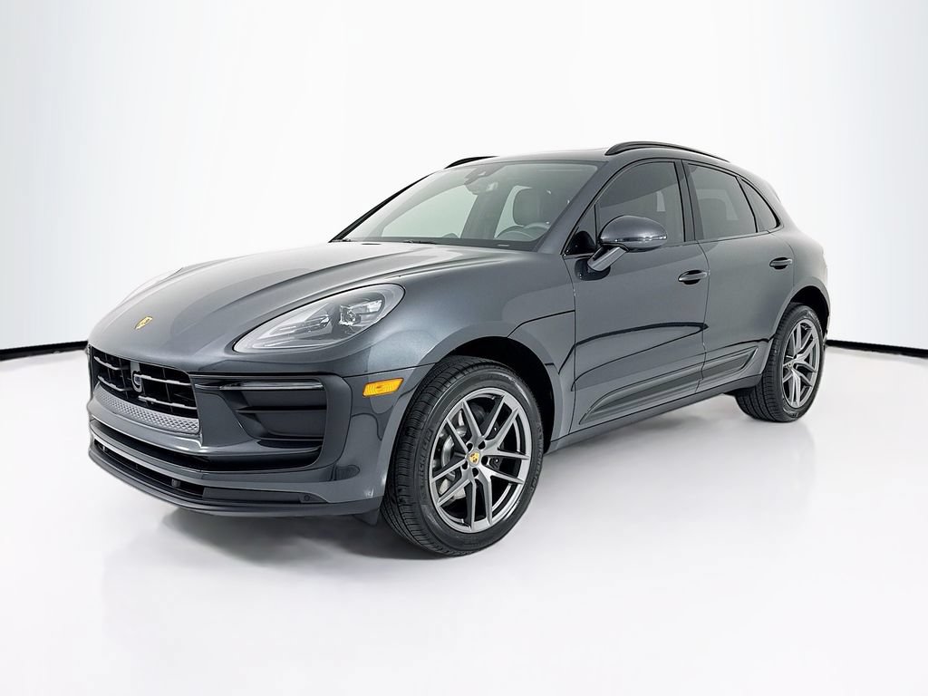 New 2026 Porsche Macan AWD/4WD image 1
