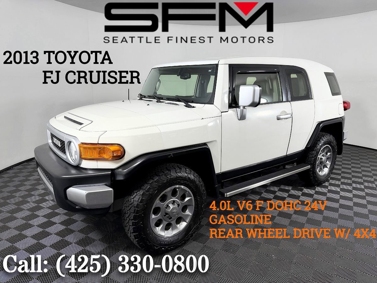 Used 2013 Toyota FJ Cruiser 4WD
