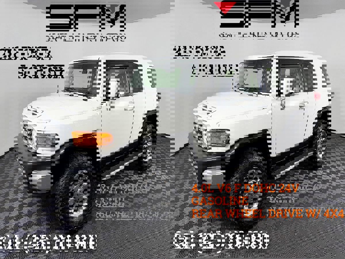 Used 2013 Toyota FJ Cruiser 4WD image 1