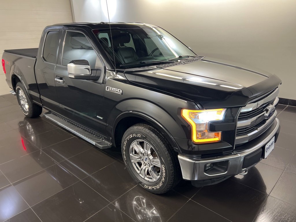 Used 2015 Ford F150 Lariat w/ Equipment Group 502A Luxury image 1
