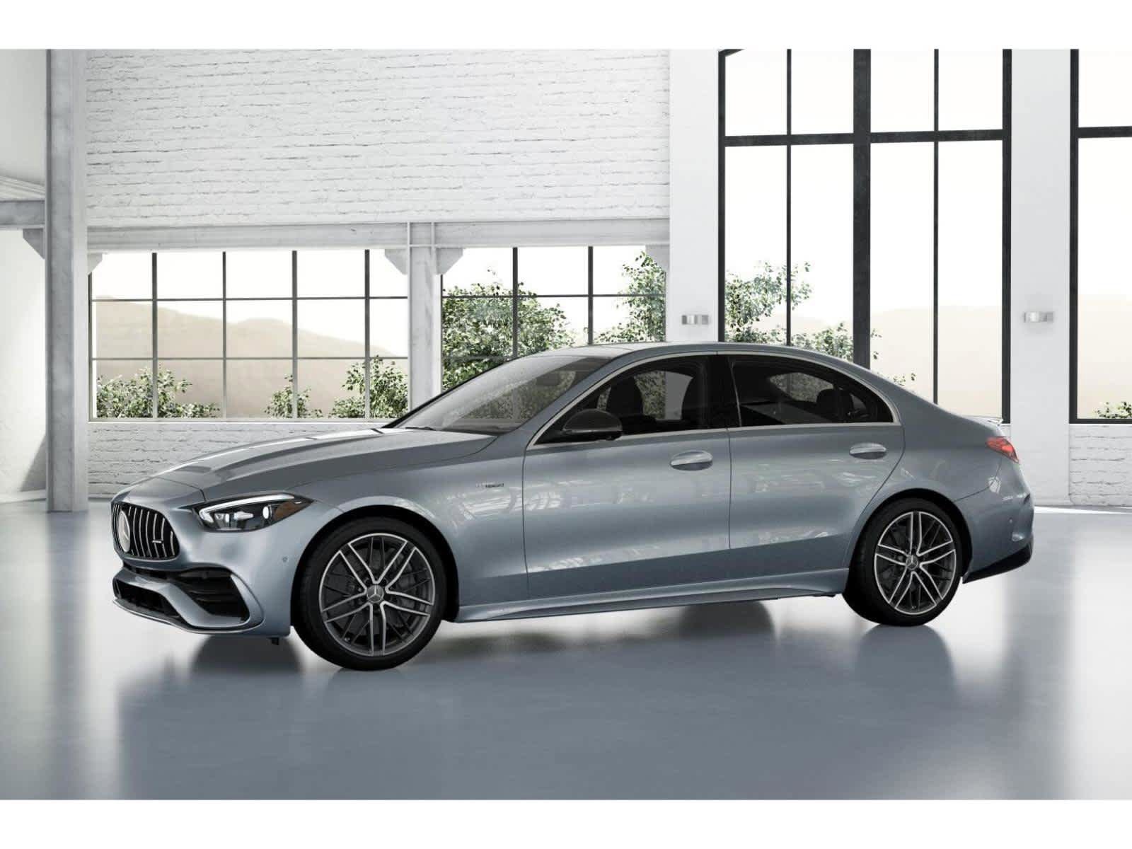 New 2026 Mercedes-Benz C 43 AMG 4MATIC Sedan image 36