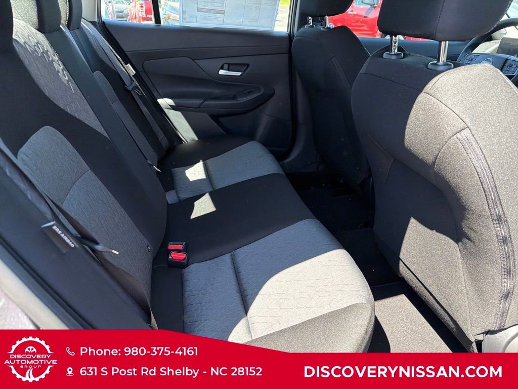 New 2026 Nissan Sentra SV w/ Floor Mat Package FWD image 31