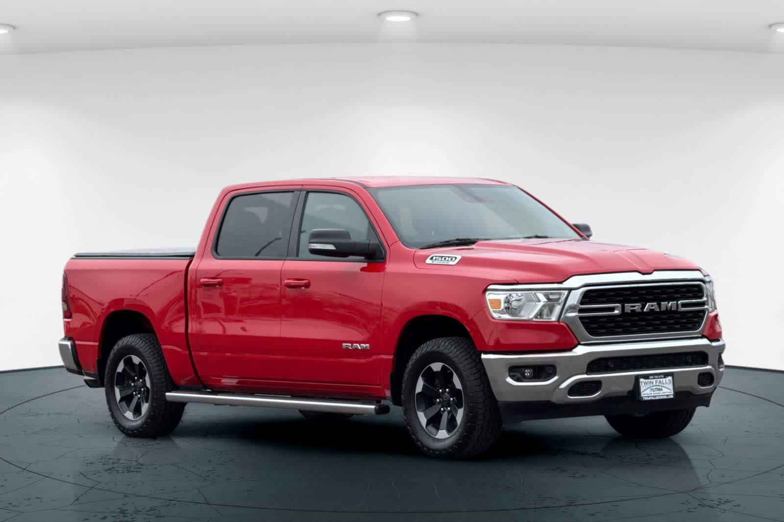 Used 2022 RAM 1500 Big Horn AWD/4WD image 5
